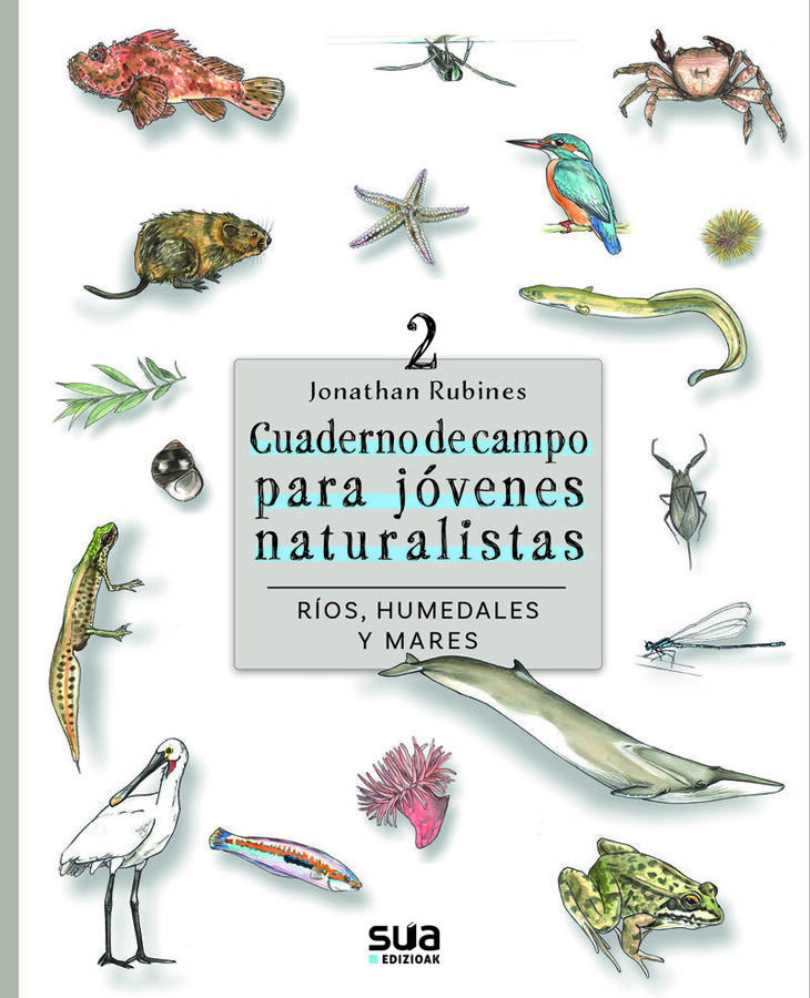 Cuaderno de campo - Rios, humedales y mares