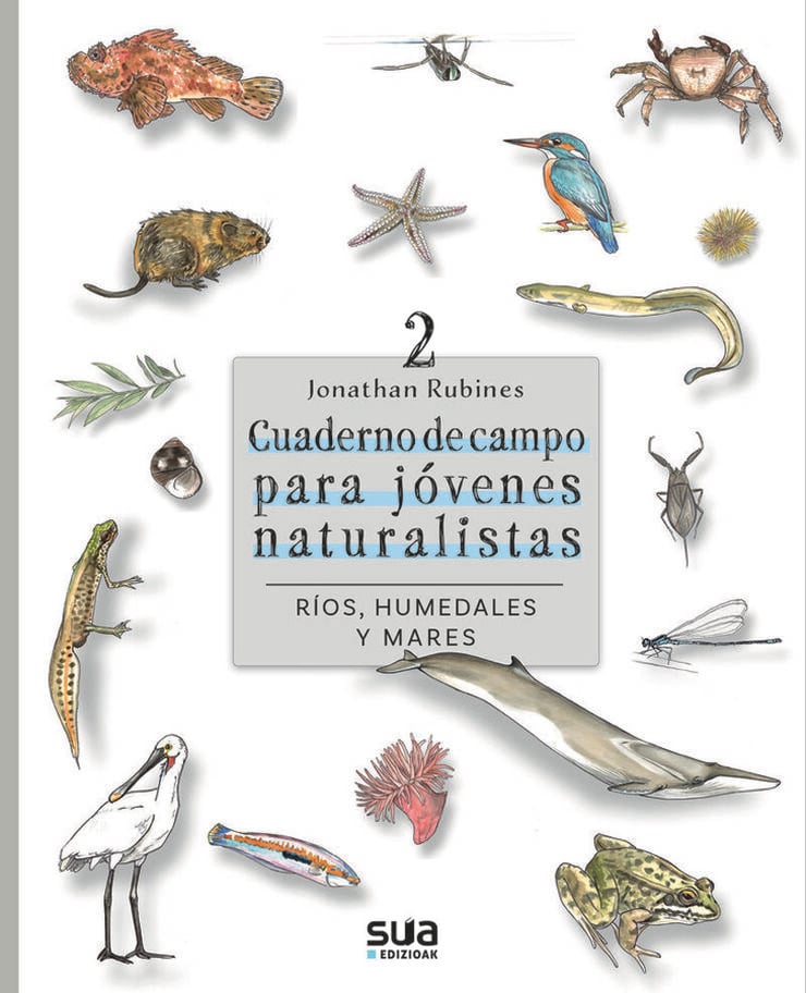 Cuaderno de campo - Rios, humedales y mares