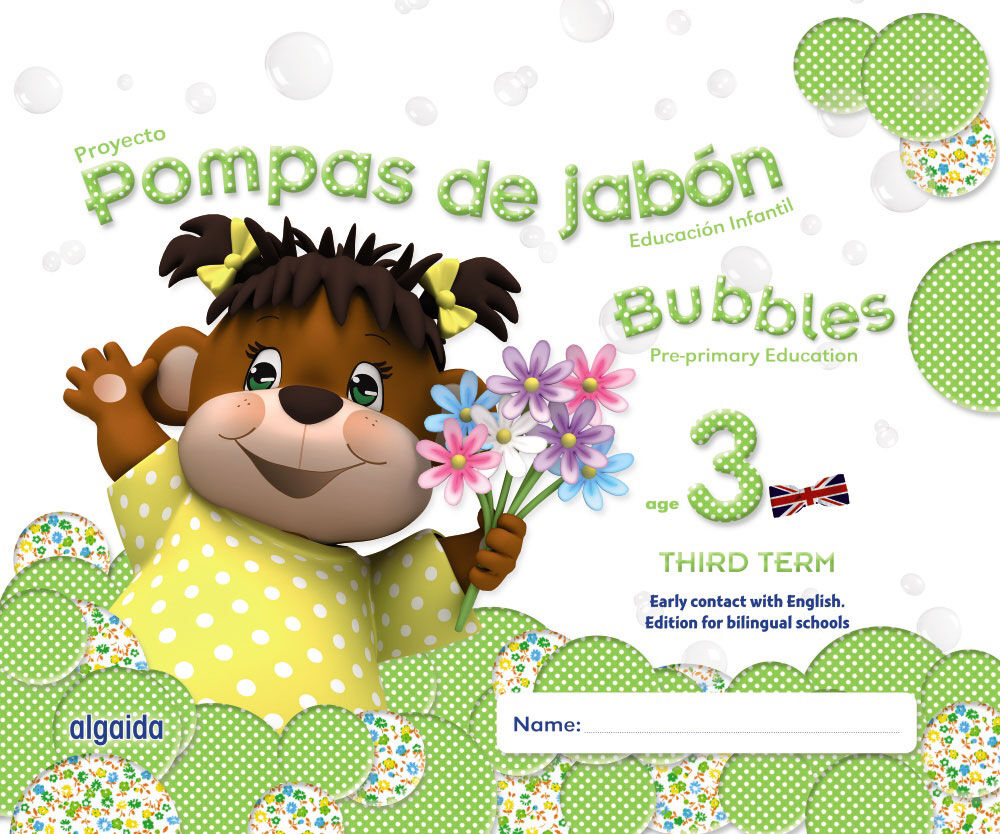 Bubbles 3 Infantil 3 aos