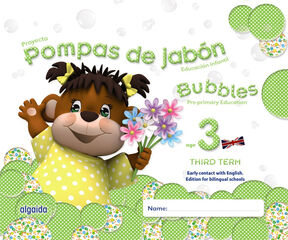 Bubbles 3 Infantil 3 aos