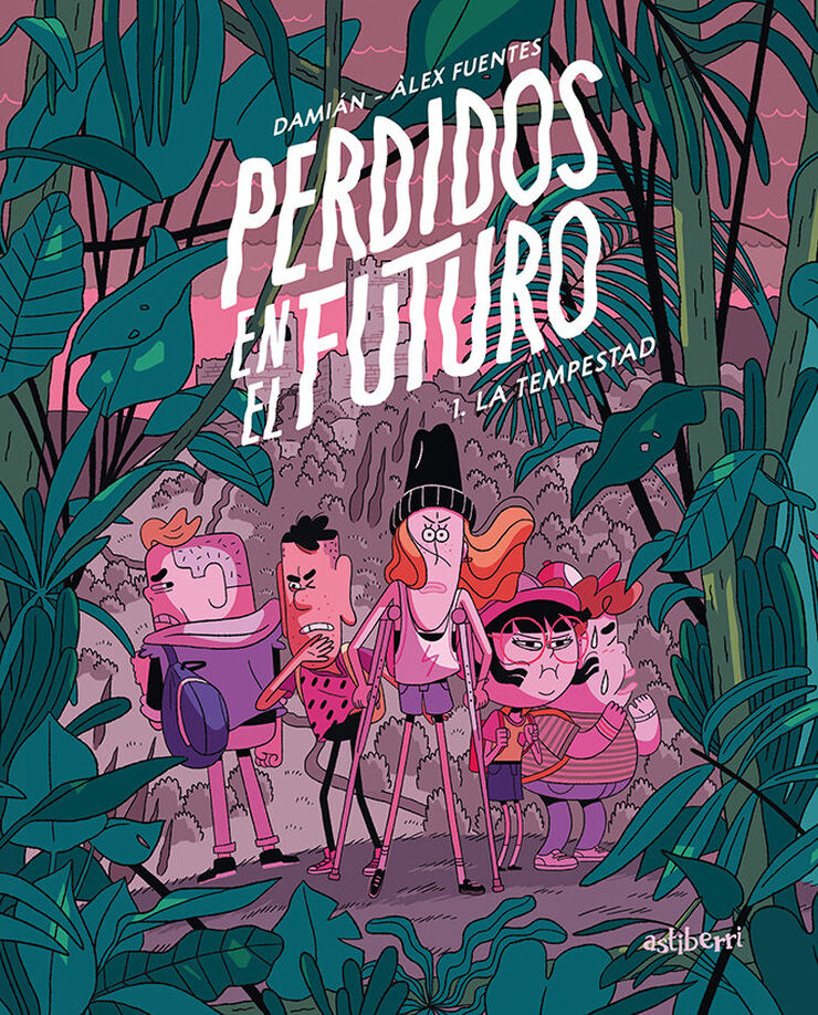 Perdidos en el futuro 1. La tempestad