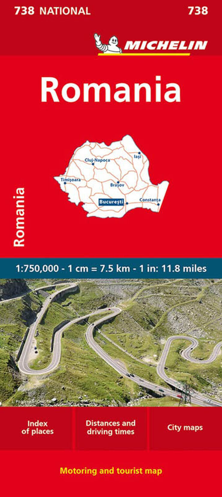 Mapa National Romania