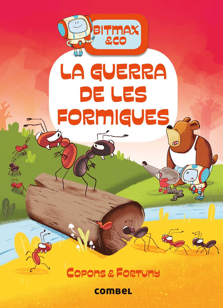 La guerra de les formigues: Bitmax & Co 8