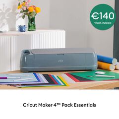 Cricut Maker 4 Sage Bundle