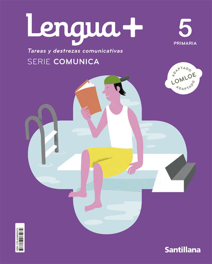 Lengua castellana 5º EPO. Serie comunica