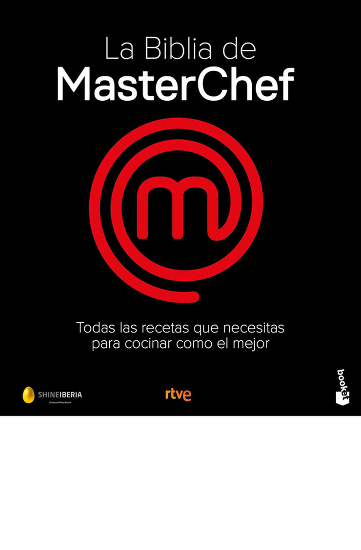 La Biblia de MasterChef. Las recetas