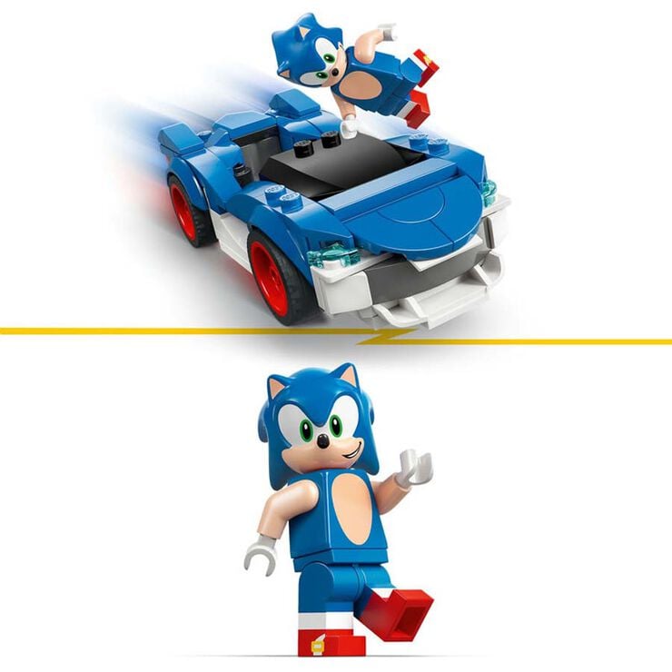 LEGO® Sonic the Hedgehog™ Sonic: Speedster Lightning 77117