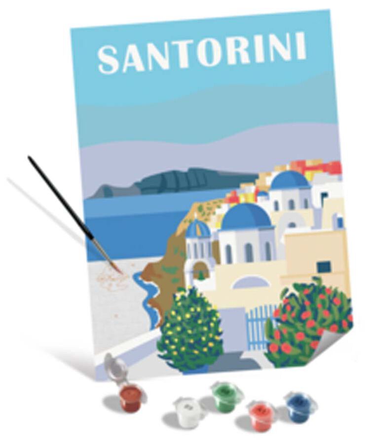 CreArt Serie B - Santorini