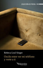 Oscilo entre ver mi teléfono y verte a tí