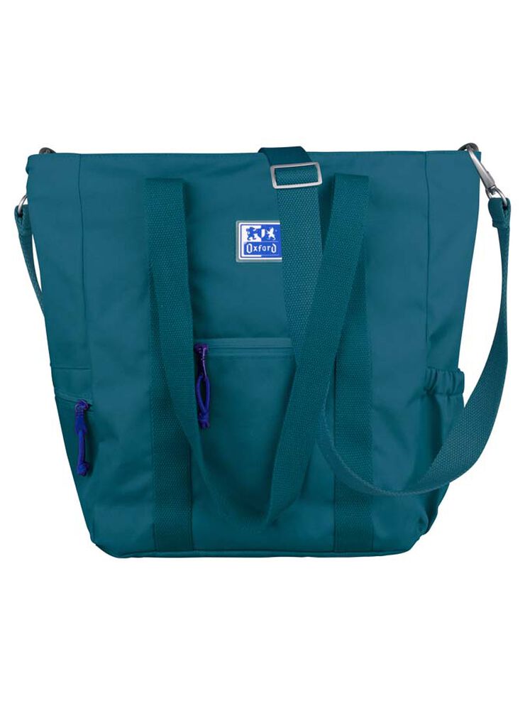 Tote Bag B-Trendy Oxford aqua