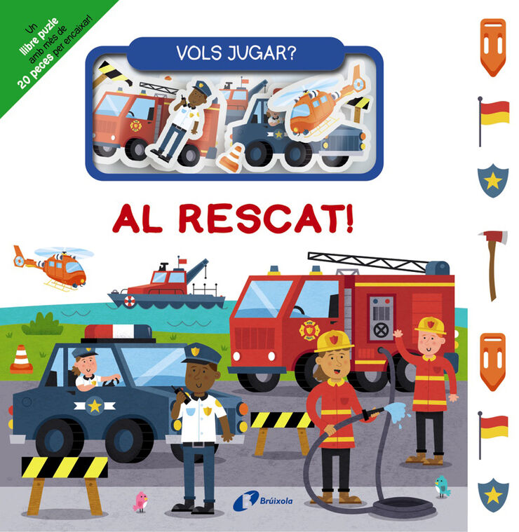 Vols jugar? Al rescat!