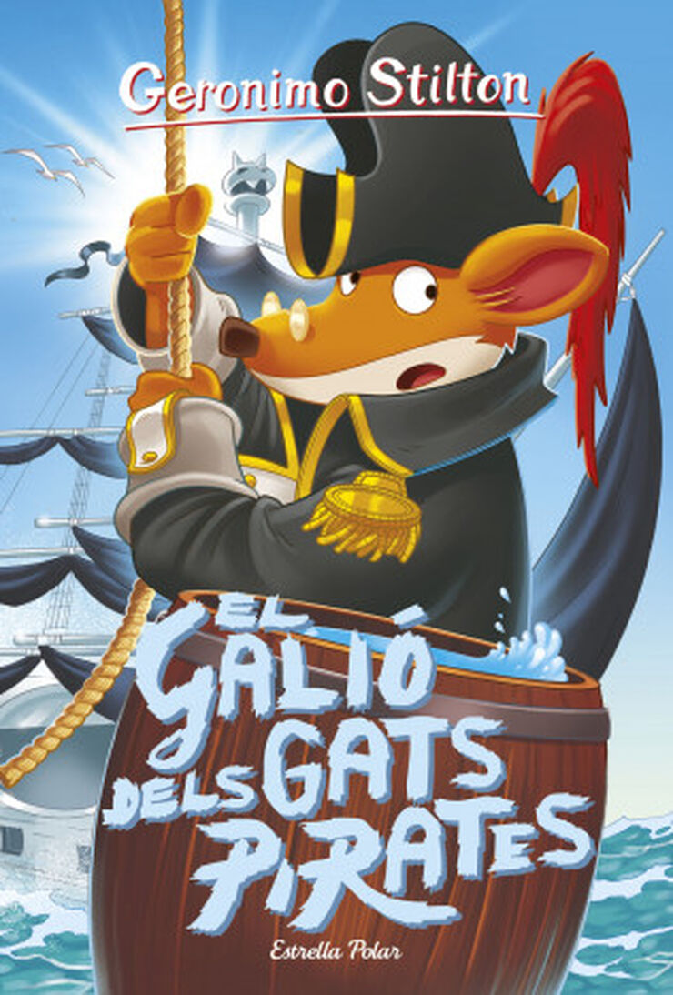Geronimo Stilton 8. El galió dels gats pirates