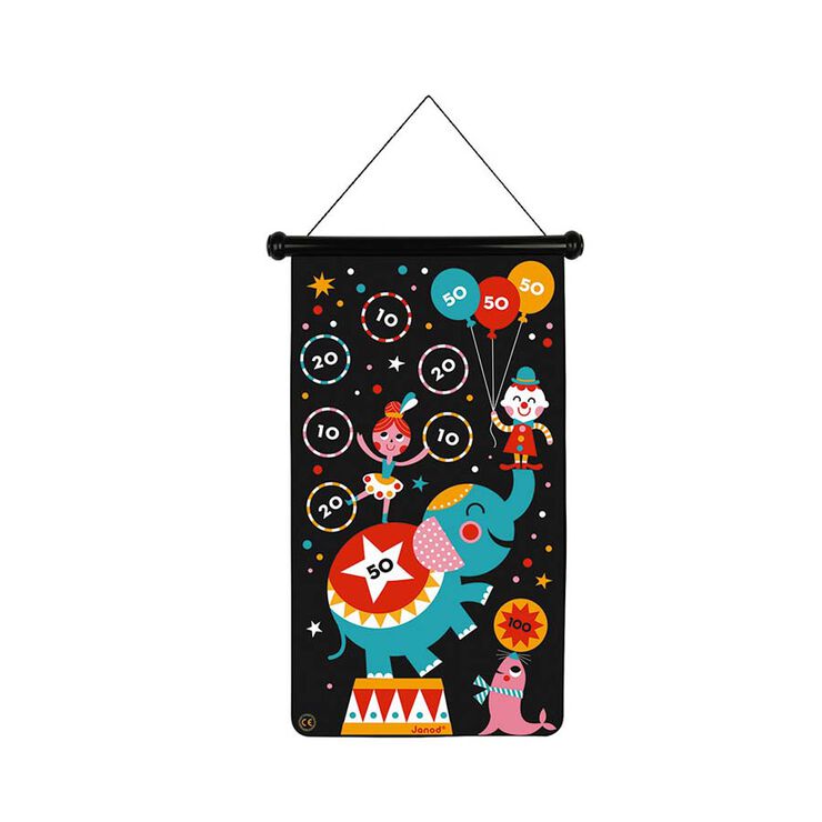 Juego de dardos magnéticos Circo