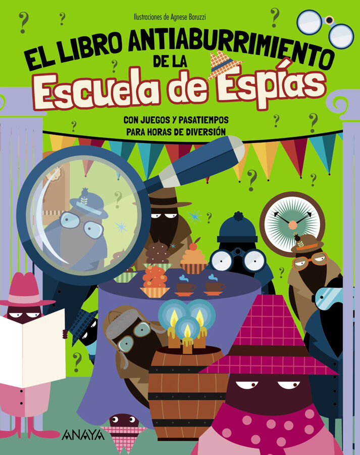 El Libro Antiaburrimiento de la Escuela de Esp&iacute;as