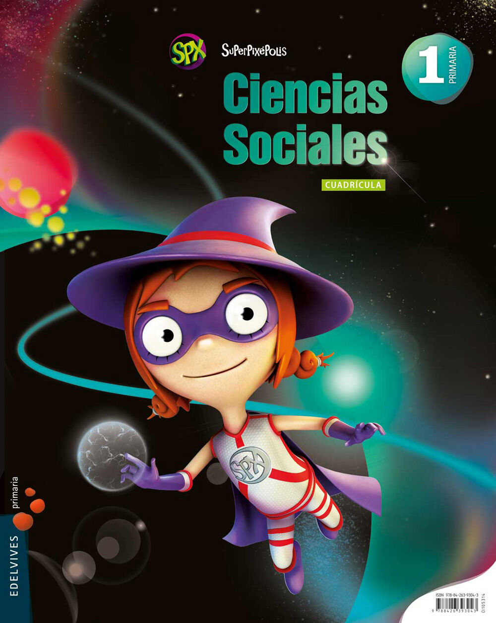 Sociales/Cuadr&iacute;cula/Superpix&eacute;po PRIM&Agrave;RIA 1 Edelvives 9788426393043