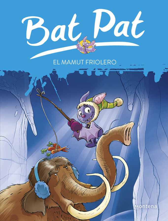 El mamut friolero (Serie Bat Pat 7)