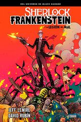 Sherlock Frankenstein y la legión del mal Sherlock Frankenstein y la legión del mal