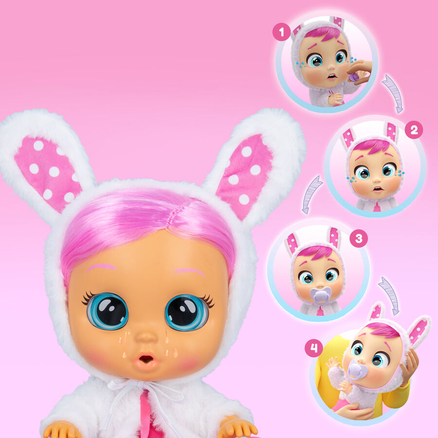 Bebes llorones pinky 2025