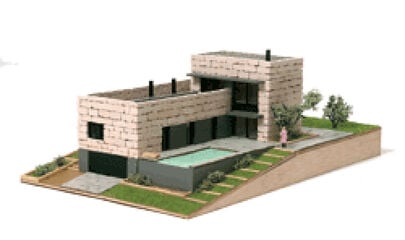 Maqueta Domus Kits Vilomara