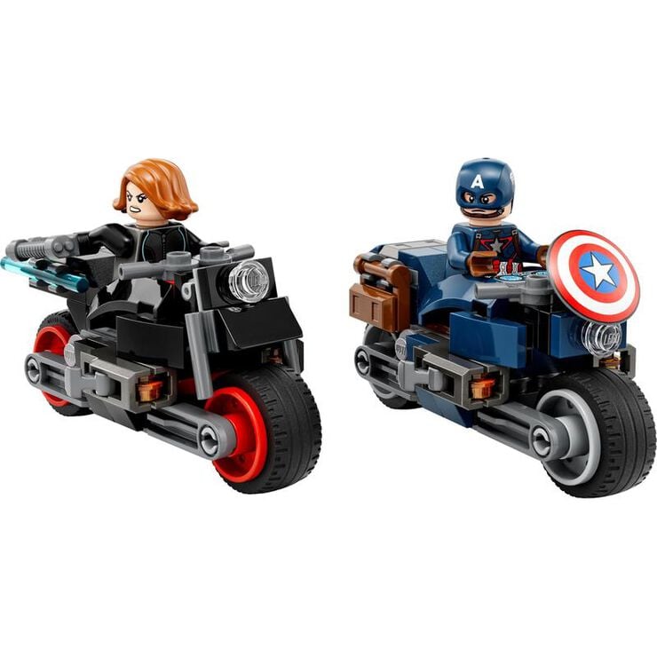 LEGO® Marvel Motos de la Viuda Negra y el Capitán América 76260