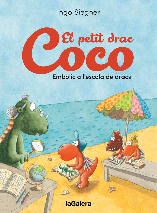 El petit drac Coco. Embolic a l'escola de dracs