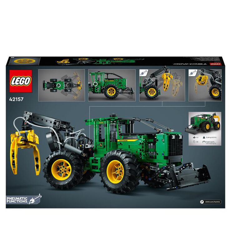 LEGO® Technic Skidder John Deere 948L-II 42157