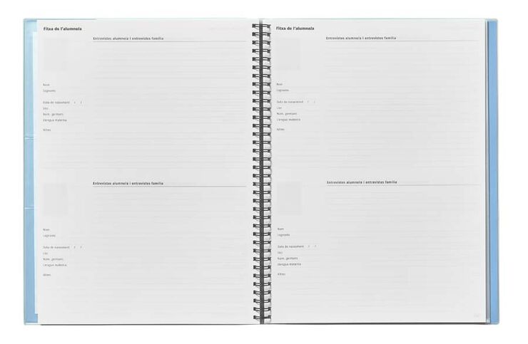 Libreta Triplex Additio Catalán
