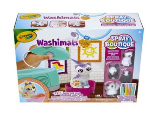 Washimals Spray Boutique 4 Mascotes