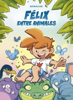 Felix entre animales