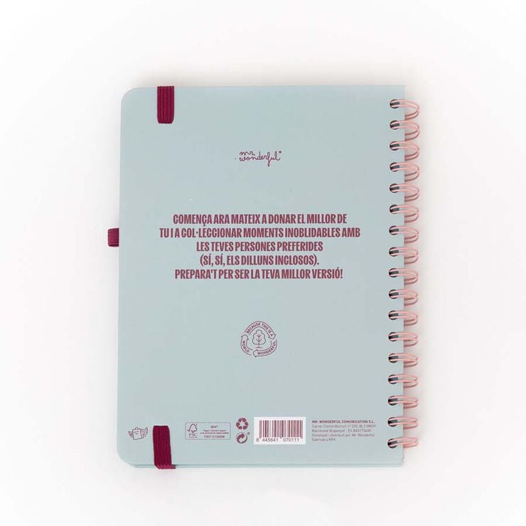 Agenda Mr.Wonderful setm/vista 2026 cat Objectiu setmanal