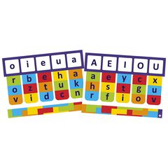 COLORCODE - Letras mayúsculas e de imprenta