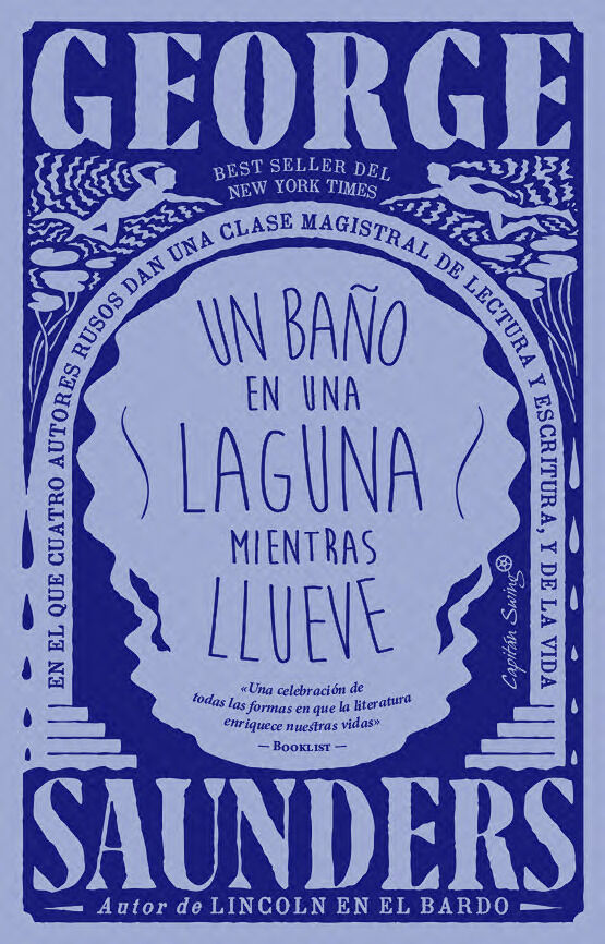 Un ba&ntilde;o en una laguna mientras llueve