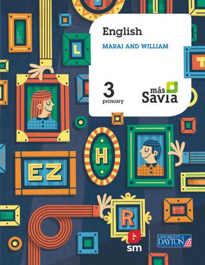 English Plurilingual Schools/+Sav PRIMÀRIA 3 SM 9788417061852