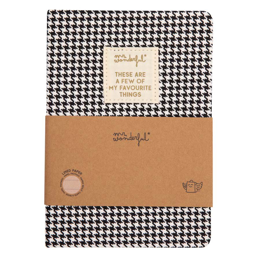 Notebook A5 These are a few...Mr.Wonderful