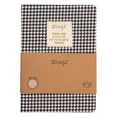 Notebook A5 These are a few...Mr.Wonderful