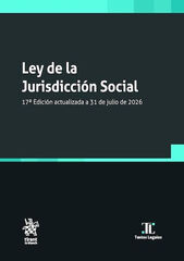 Ley de la jurisdicci&oacute;n social 17&ordf; edici&oacute;n