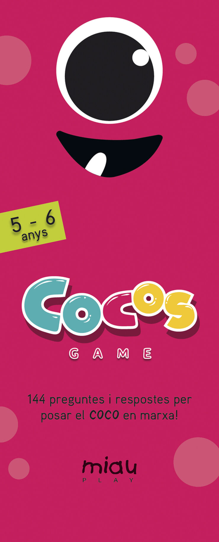 Cocos game 5-6 anys