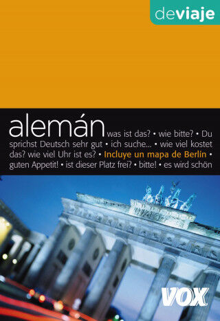 Alem&aacute;n de viaje