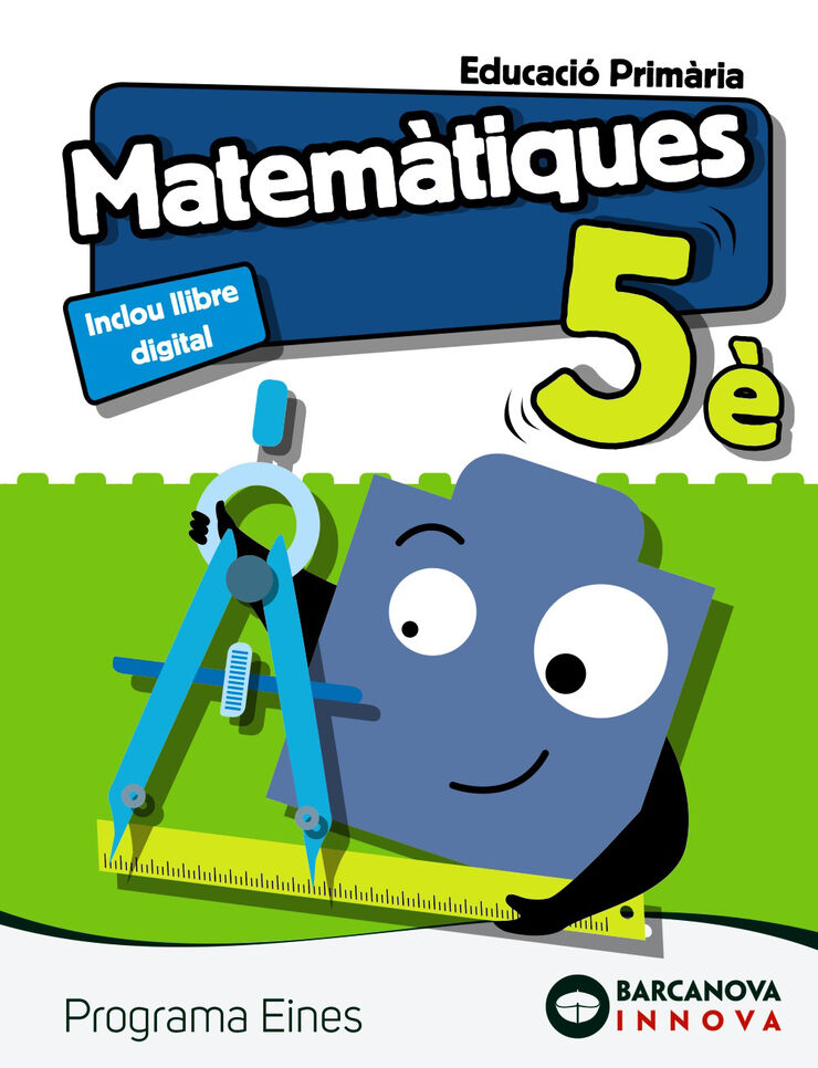 Matemàtiques 5è EPO amb llibre digital