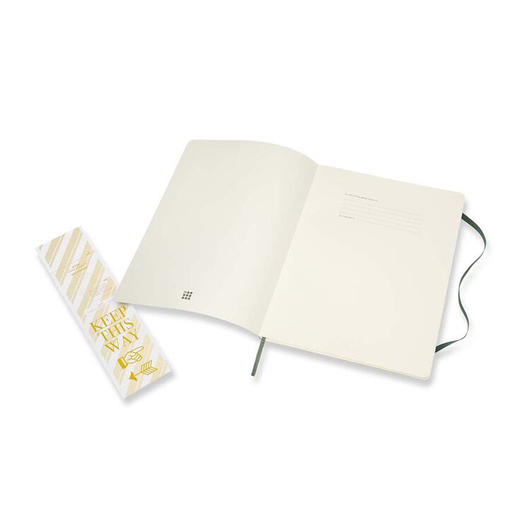 Libreta Moleskine Soft XL Verde Raya