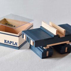 Juego de construcción Kapla 40 tablillas azul oscuro