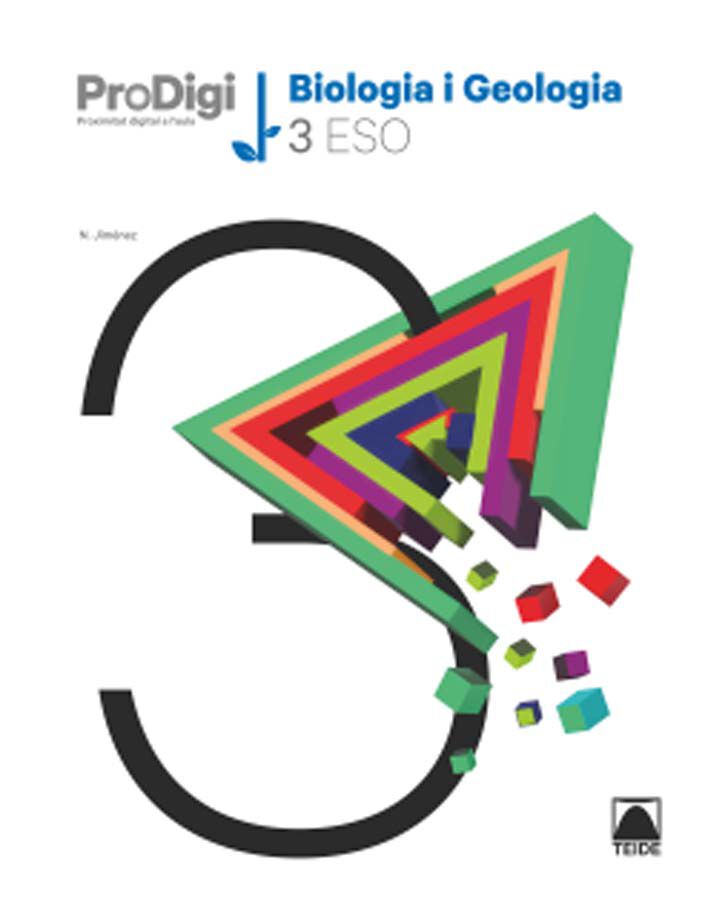 Quadern Biologia I Geologia 3r ESO Prodigi