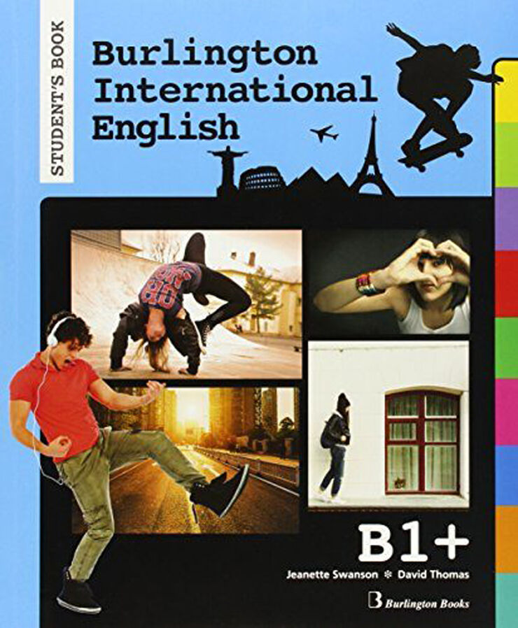 BUR B.International B1+/SB Burlington 9789963514298