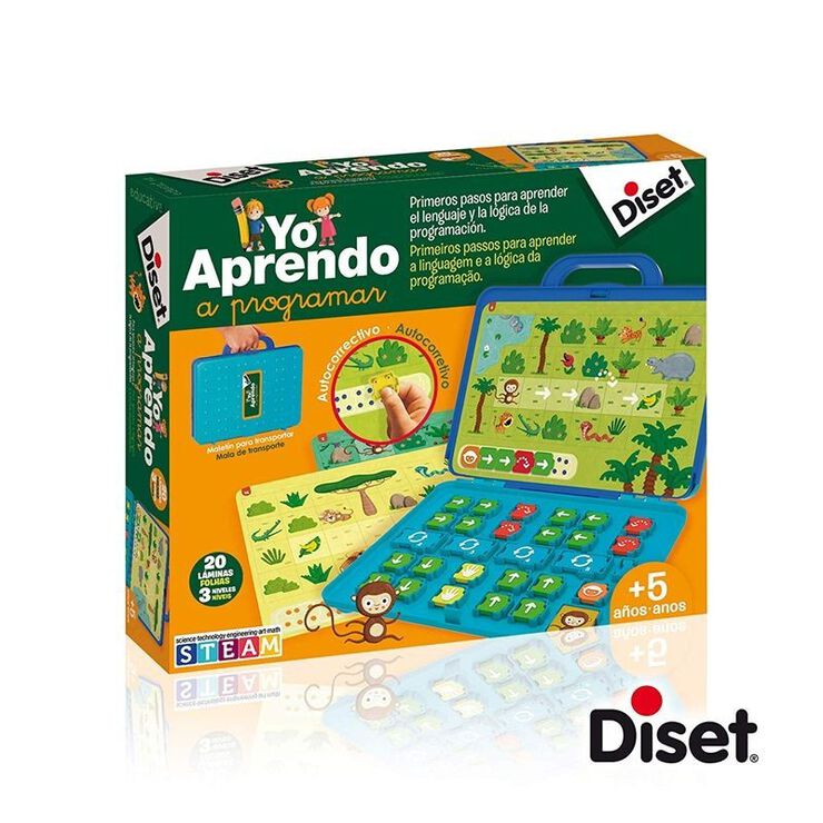 Maletín Yo Aprendo a programar