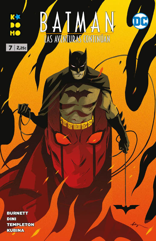 Batman: Las aventuras contin&uacute;an n&uacute;m. 07