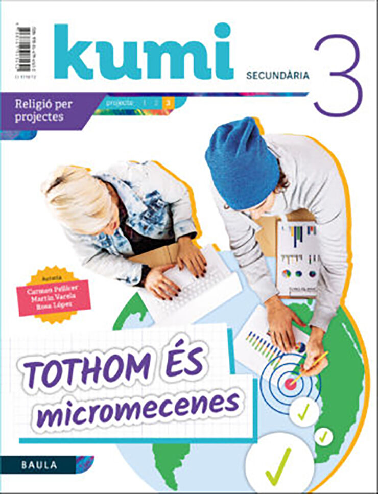 Tothom és micromecenes Religió Secundària 3