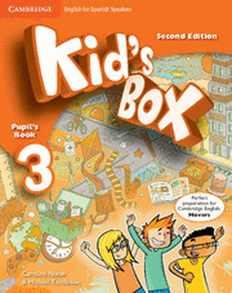P3 Kid's Box ESP 2E/Pupil's