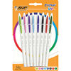Bolígrafo BIC Cristal Up 1,2 mm 8 unidades