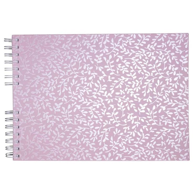 &Agrave;lbum fotos espiral A4 Autentik Exacompta 25 fulls rosa