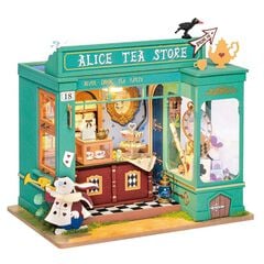 Maqueta Rolife Alice’S Tea Store